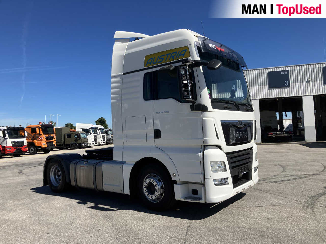 MAN TGX 18.500 4X2 BLS - Cabeza tractora: foto 1 MAN TGX 18.500 4X2 BLS - Cabeza tractora: foto 1