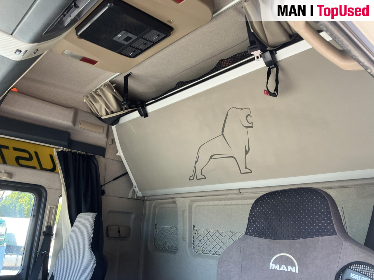 MAN TGX 18.500 4X2 BLS - Cabeza tractora: foto 3 MAN TGX 18.500 4X2 BLS - Cabeza tractora: foto 3