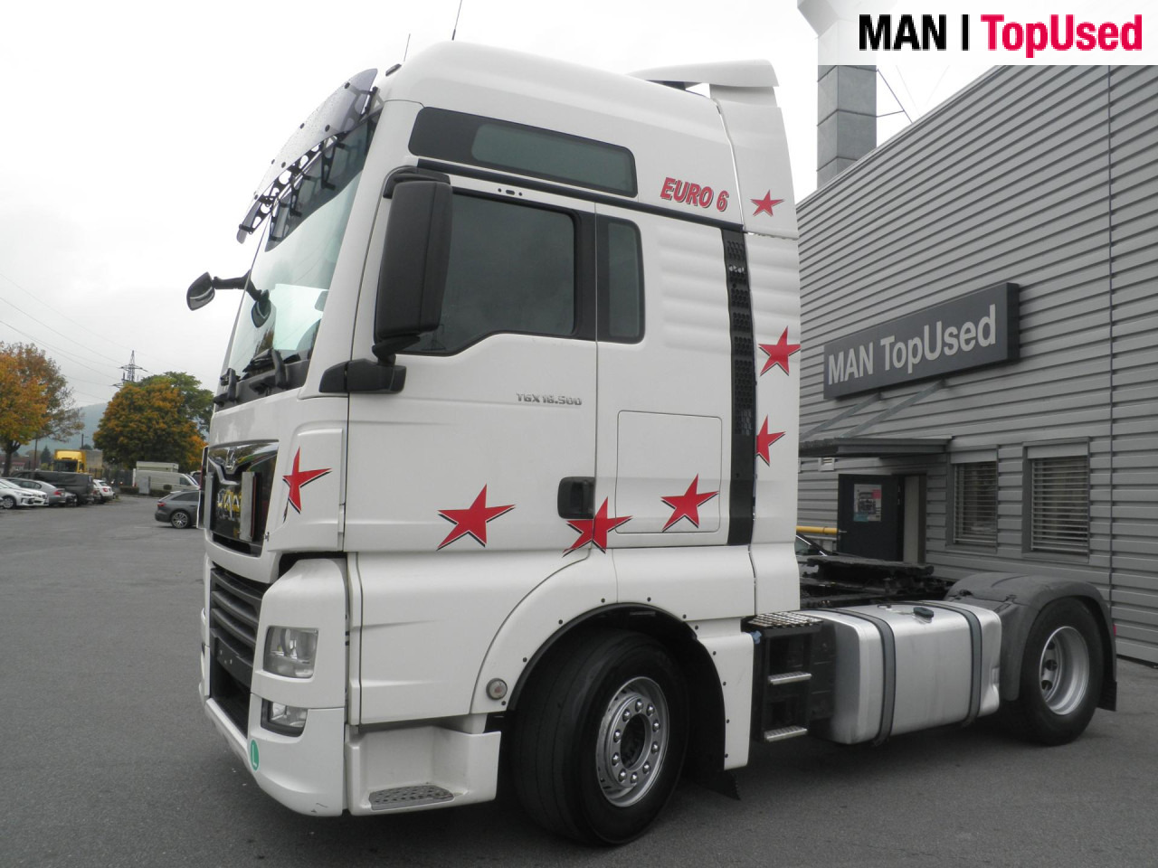 MAN TGX 18.500 4X2 BLS - Cabeza tractora: foto 1 MAN TGX 18.500 4X2 BLS - Cabeza tractora: foto 1