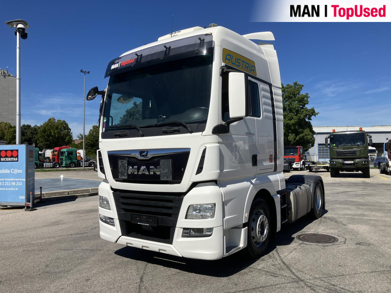 MAN TGX 18.500 4X2 BLS XXL - Cabeza tractora: foto 1 MAN TGX 18.500 4X2 BLS XXL - Cabeza tractora: foto 1