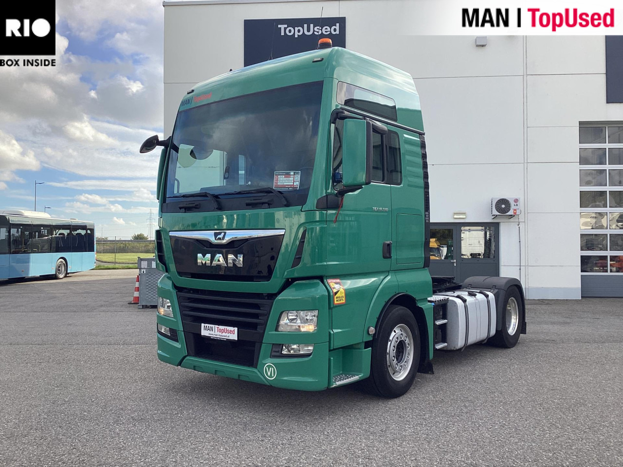 MAN TGX 18.510 4X2 BLS - Cabeza tractora: foto 1 MAN TGX 18.510 4X2 BLS - Cabeza tractora: foto 1