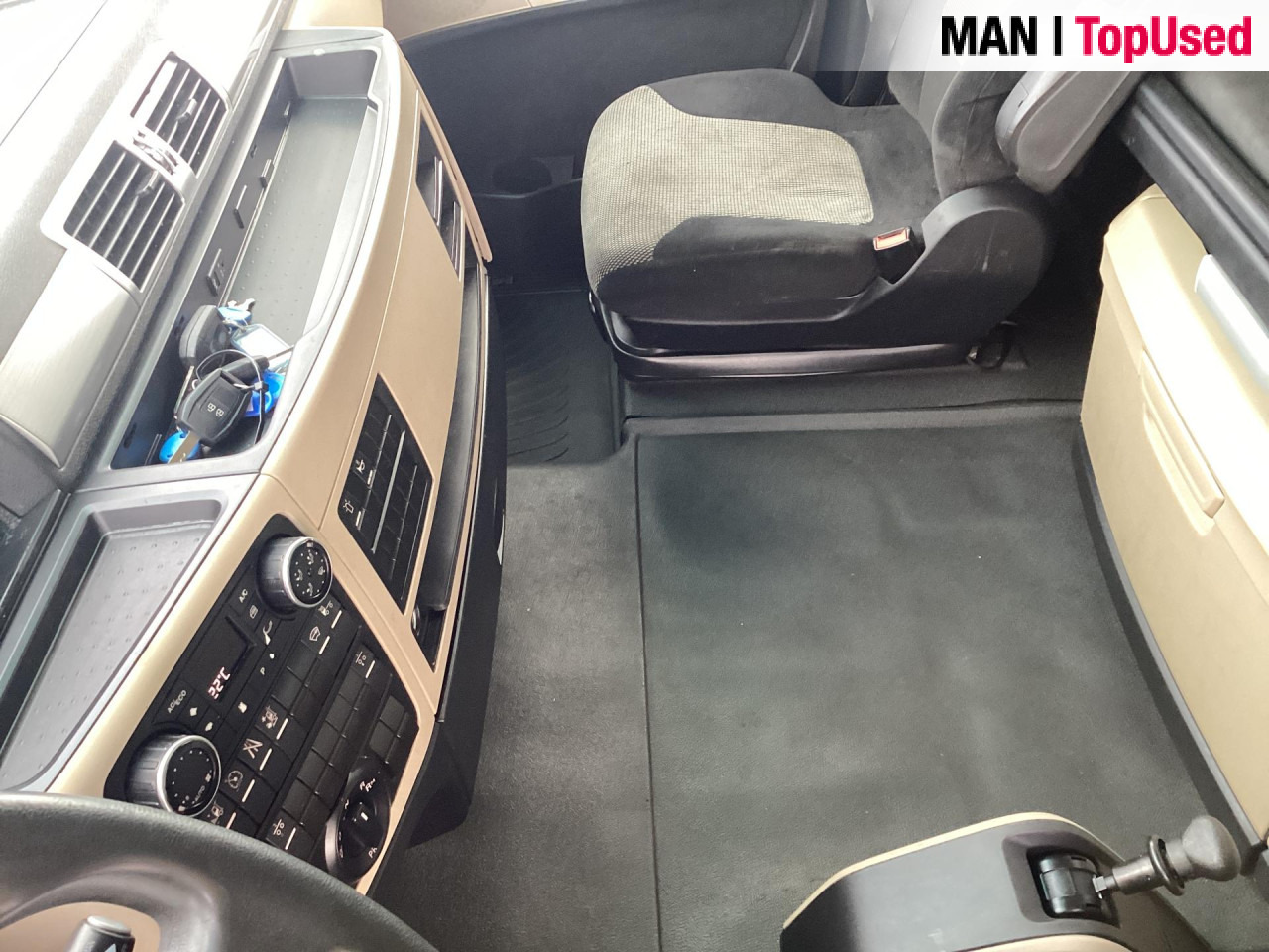 MAN TGX 18.510 4X2 BLS - Cabeza tractora: foto 3 MAN TGX 18.510 4X2 BLS - Cabeza tractora: foto 3