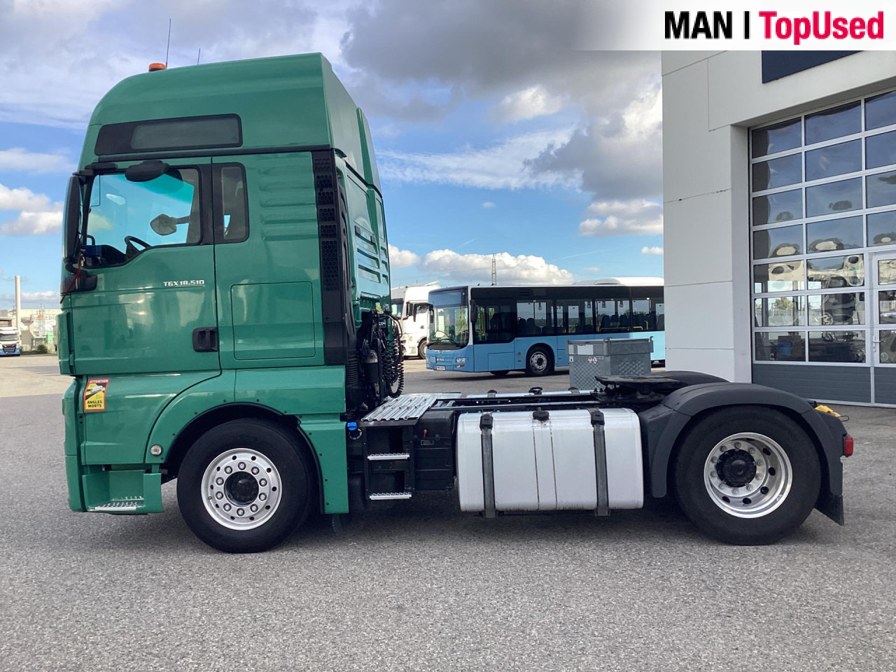 MAN TGX 18.510 4X2 BLS - Cabeza tractora: foto 2 MAN TGX 18.510 4X2 BLS - Cabeza tractora: foto 2