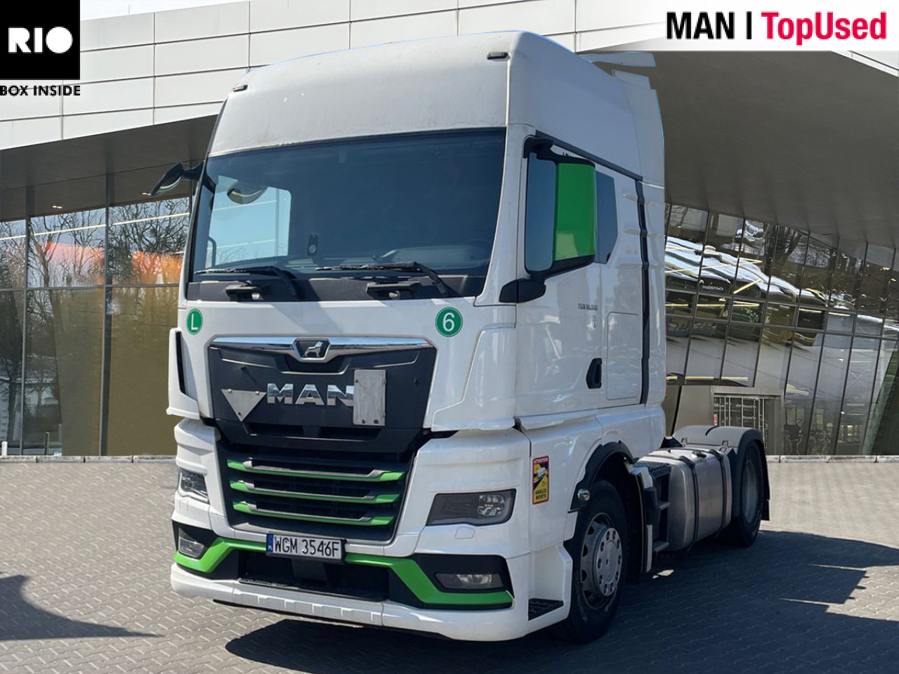 MAN TGX 18.510 4x2 BL SA - Cabeza tractora: foto 1 MAN TGX 18.510 4x2 BL SA - Cabeza tractora: foto 1