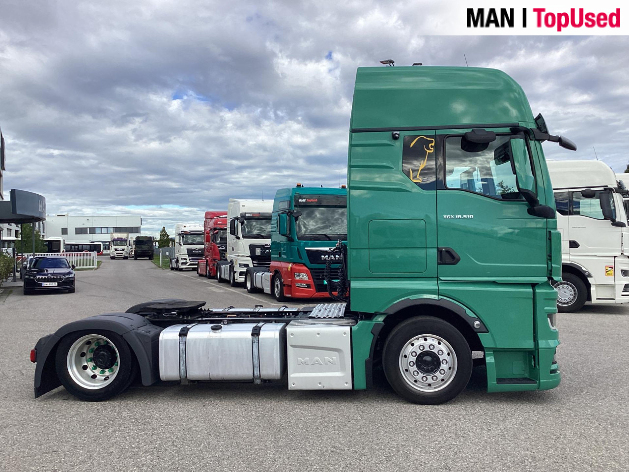 Cabeza tractora MAN TGX 18.510 4x2 LL SA: foto 11 Cabeza tractora MAN TGX 18.510 4x2 LL SA: foto 11