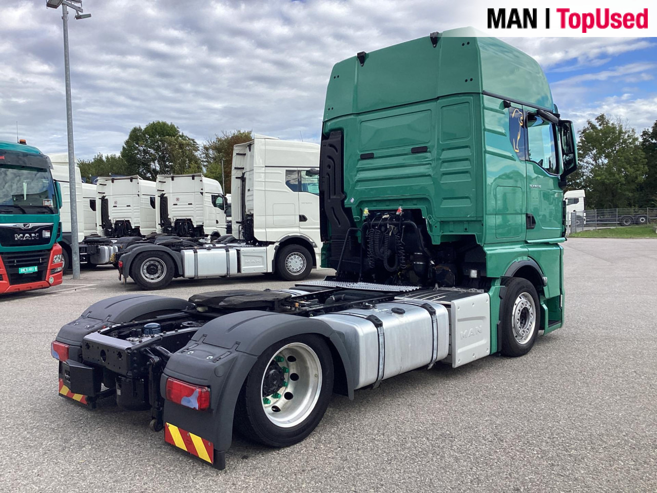 MAN TGX 18.510 4x2 LL SA - Cabeza tractora: foto 2 MAN TGX 18.510 4x2 LL SA - Cabeza tractora: foto 2