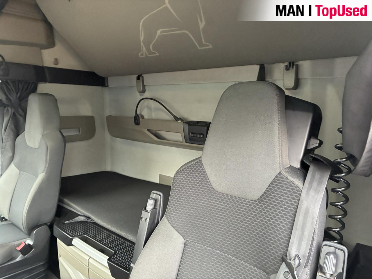 MAN TGX 18.510 4x2 LL SA - Cabeza tractora: foto 5 MAN TGX 18.510 4x2 LL SA - Cabeza tractora: foto 5