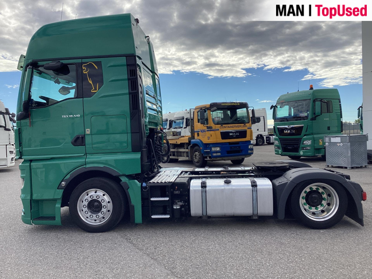 Cabeza tractora MAN TGX 18.510 4x2 LL SA: foto 15 Cabeza tractora MAN TGX 18.510 4x2 LL SA: foto 15