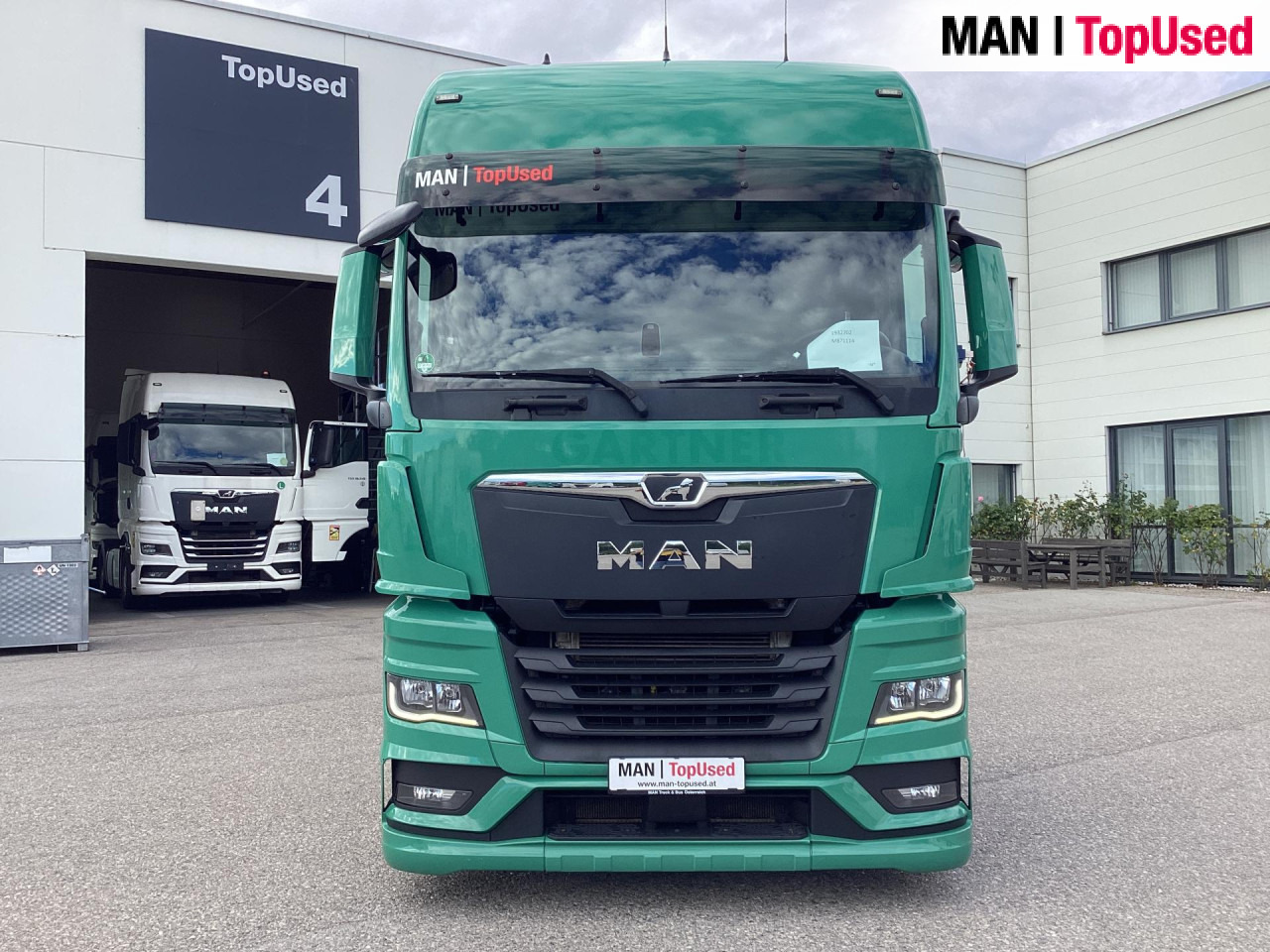 Cabeza tractora MAN TGX 18.510 4x2 LL SA: foto 9 Cabeza tractora MAN TGX 18.510 4x2 LL SA: foto 9