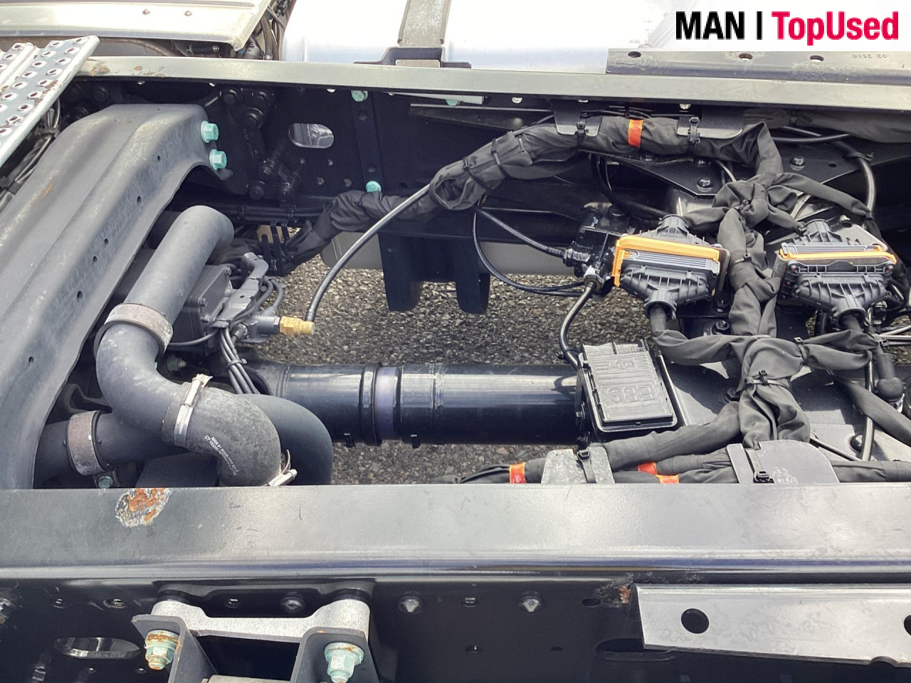 MAN TGX 18.510 4x2 LL SA - Cabeza tractora: foto 4 MAN TGX 18.510 4x2 LL SA - Cabeza tractora: foto 4