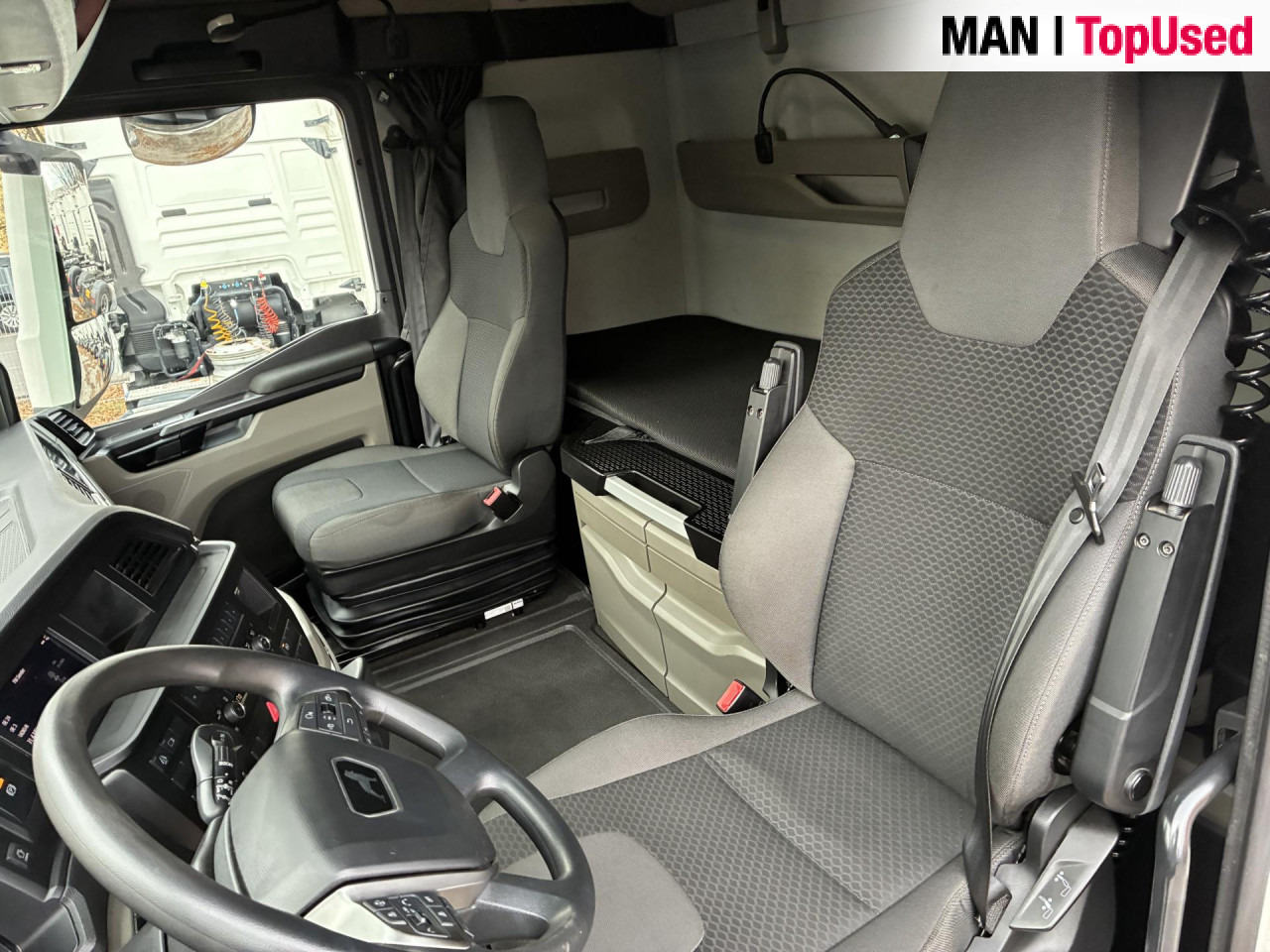 MAN TGX 18.510 4x2 LL SA - Cabeza tractora: foto 3 MAN TGX 18.510 4x2 LL SA - Cabeza tractora: foto 3