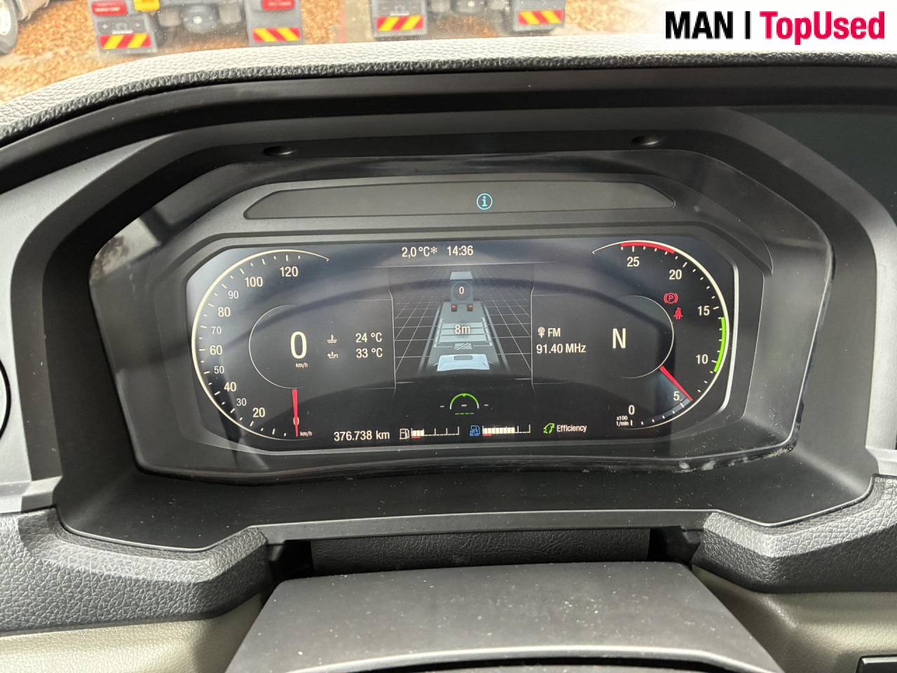 MAN TGX 18.510 4x2 LL SA - Cabeza tractora: foto 4 MAN TGX 18.510 4x2 LL SA - Cabeza tractora: foto 4