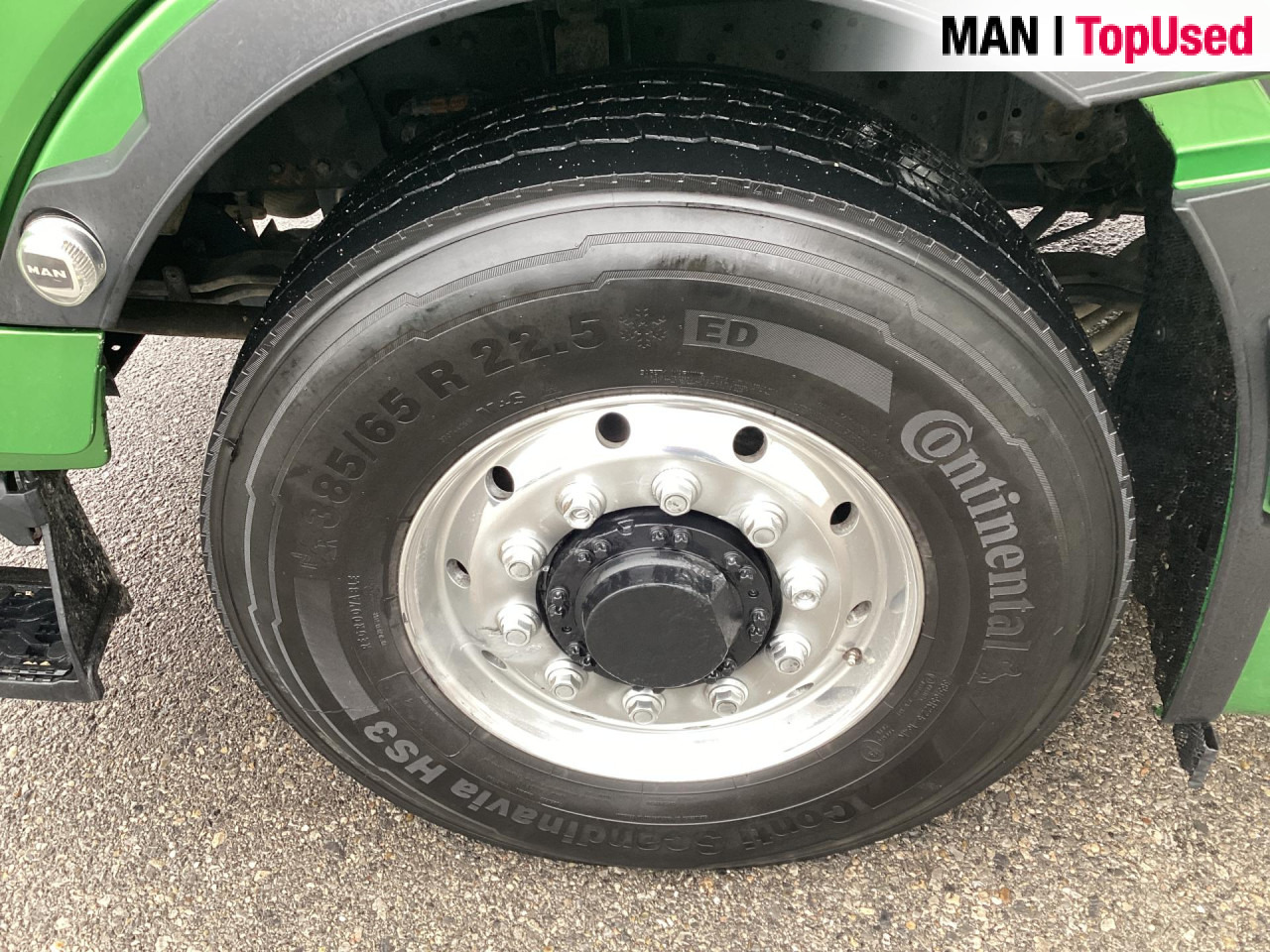 MAN TGX 18.510 4x4H BL SA - Cabeza tractora: foto 2 MAN TGX 18.510 4x4H BL SA - Cabeza tractora: foto 2