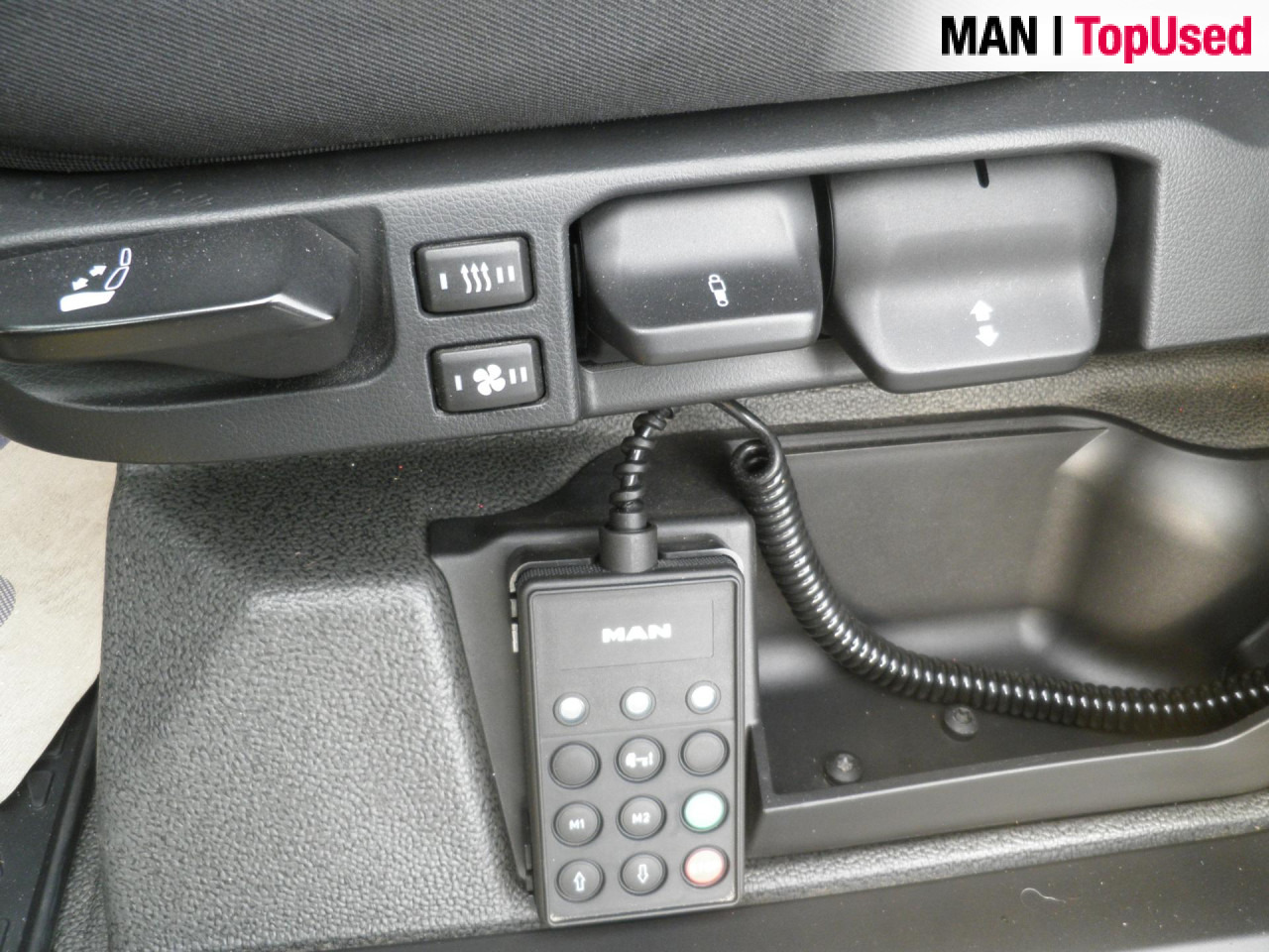 MAN TGX 18.520 4x2 BL SA - Cabeza tractora: foto 4 MAN TGX 18.520 4x2 BL SA - Cabeza tractora: foto 4