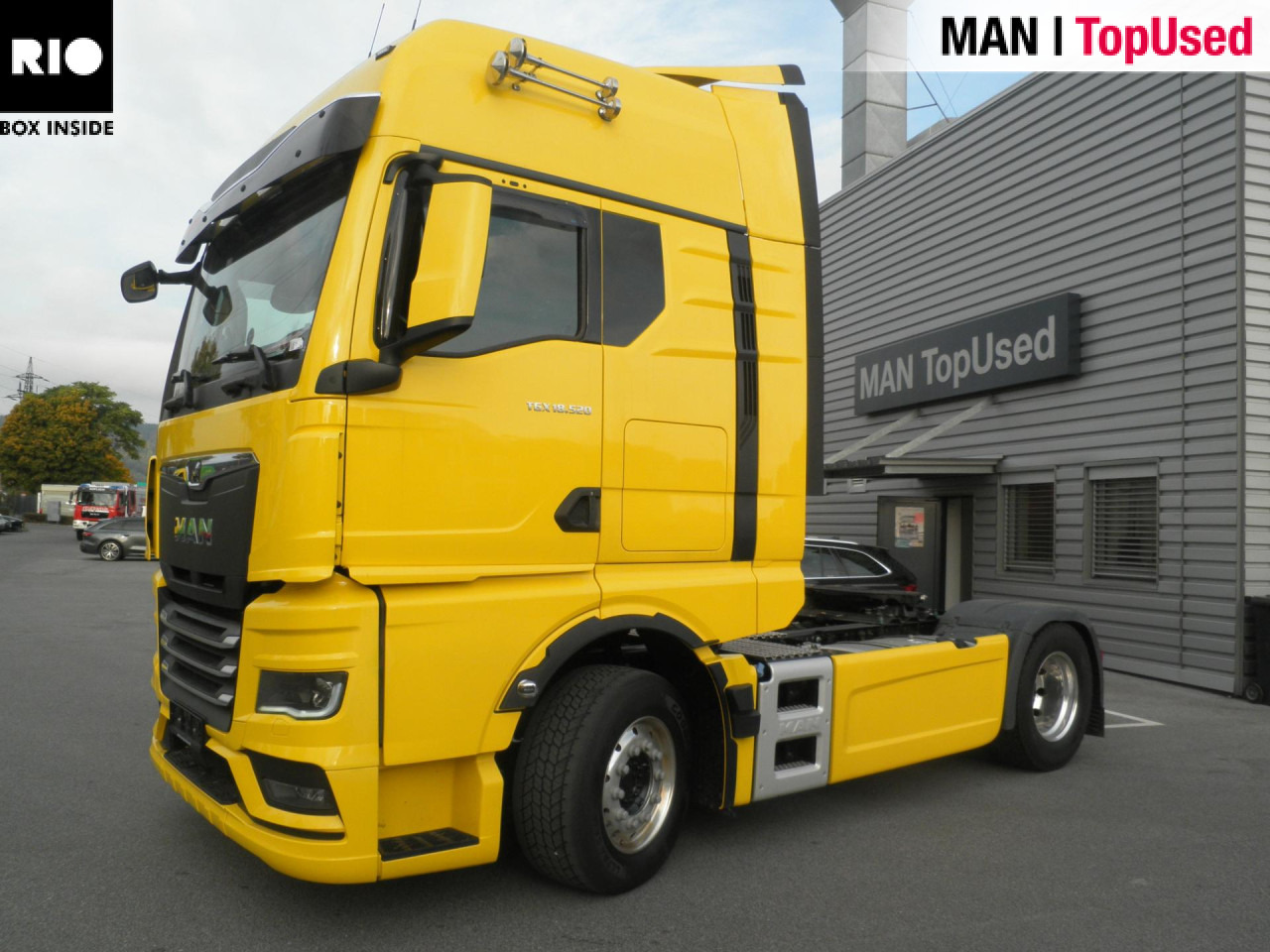 MAN TGX 18.520 4x2 BL SA - Cabeza tractora: foto 1 MAN TGX 18.520 4x2 BL SA - Cabeza tractora: foto 1