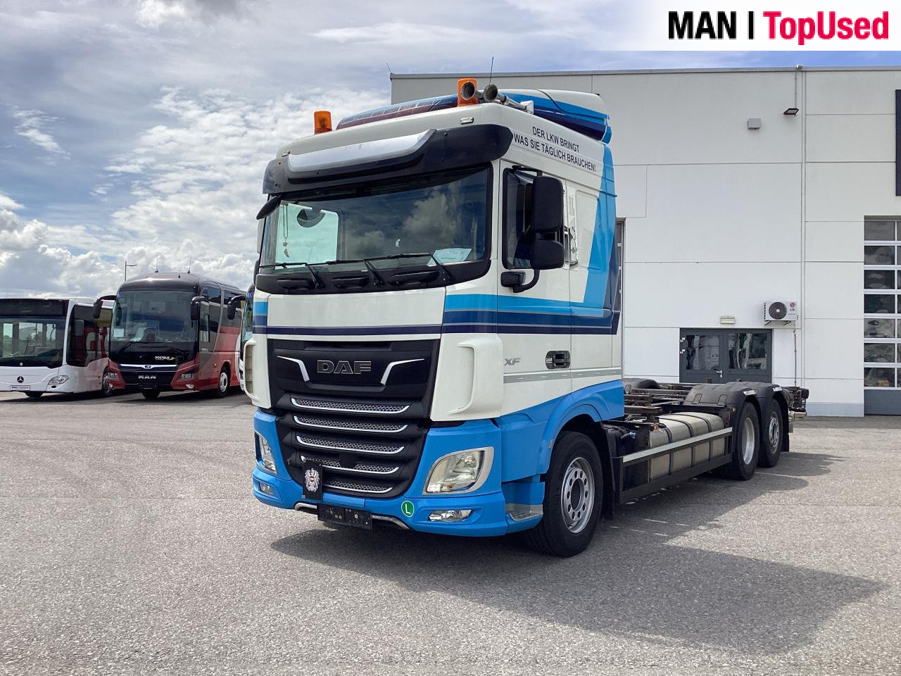 DAF XF480FAR - Camión chasis: foto 1 DAF XF480FAR - Camión chasis: foto 1