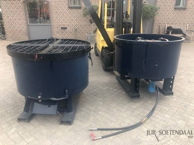 BAVATEC BM 650 CONCRETE MIXER - Hormigonera: foto 2 BAVATEC BM 650 CONCRETE MIXER - Hormigonera: foto 2