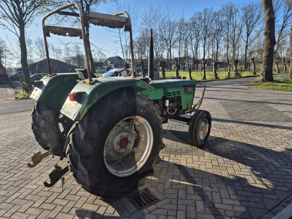 Tractor DEUTZ D5206: foto 6 Tractor DEUTZ D5206: foto 6