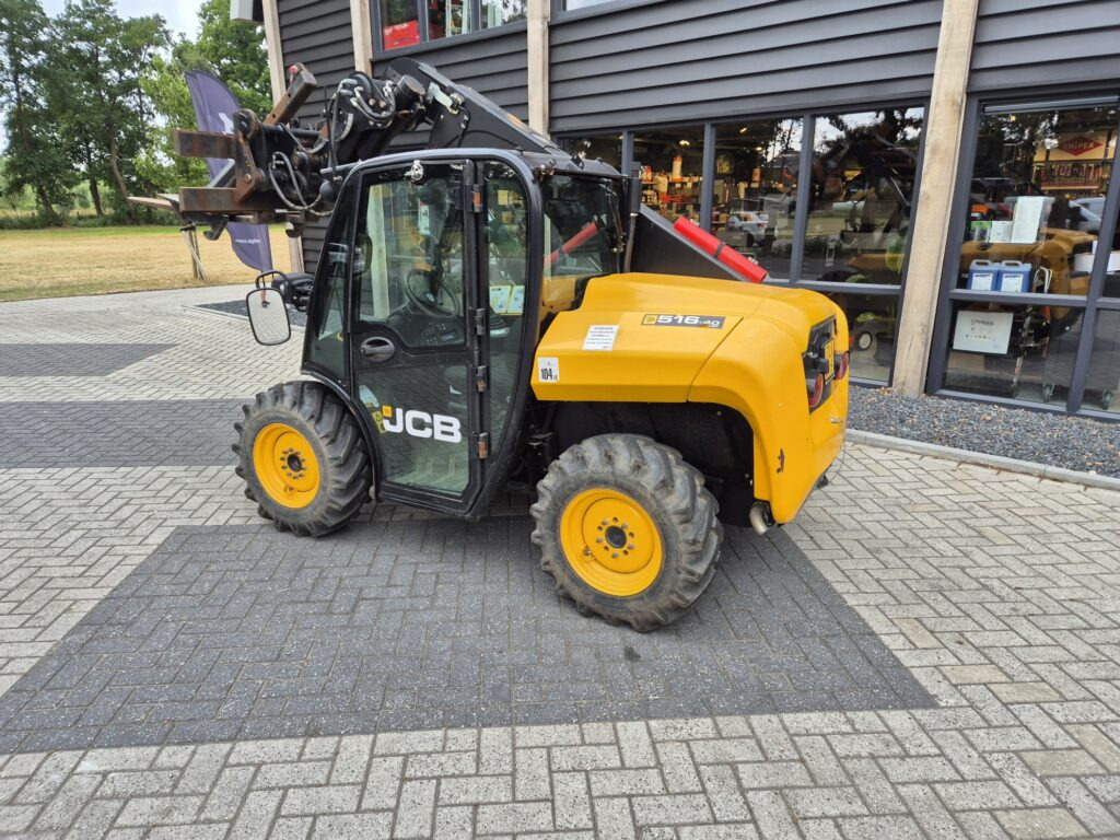 JCB 516-40 - Manipulador telescópico: foto 3 JCB 516-40 - Manipulador telescópico: foto 3