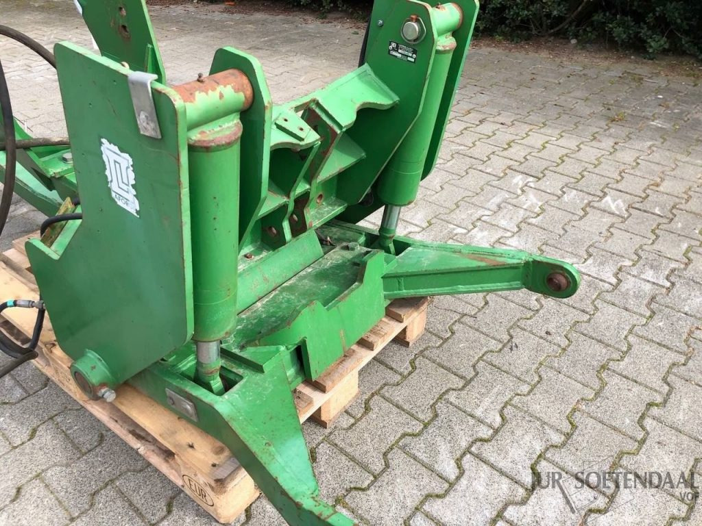 JOHN DEERE frontlinkage - Tractor: foto 5 JOHN DEERE frontlinkage - Tractor: foto 5
