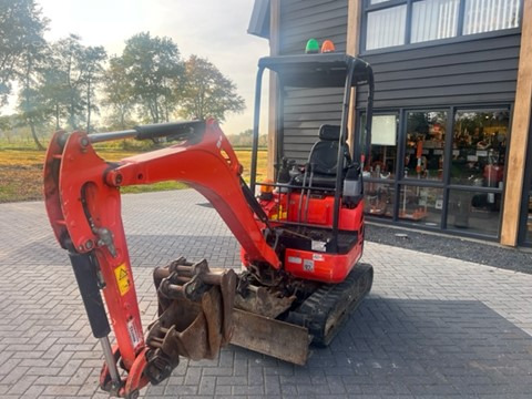 KUBOTA U17-3 - Miniexcavadora: foto 1 KUBOTA U17-3 - Miniexcavadora: foto 1