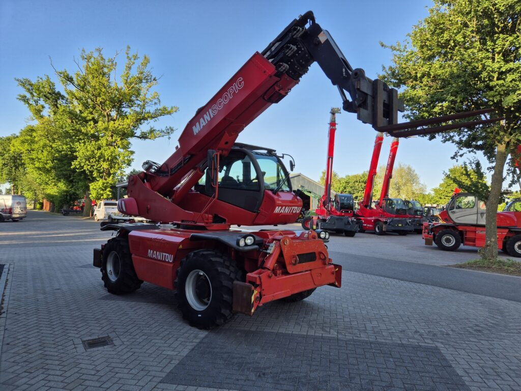 MANITOU MRT 1850+ privilege - Manipulador telescópico: foto 4 MANITOU MRT 1850+ privilege - Manipulador telescópico: foto 4