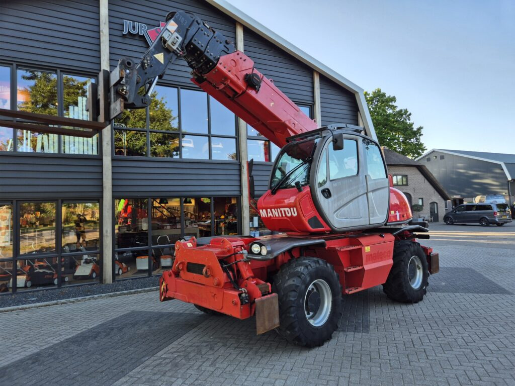 MANITOU MRT 1850+ privilege - Manipulador telescópico: foto 2 MANITOU MRT 1850+ privilege - Manipulador telescópico: foto 2