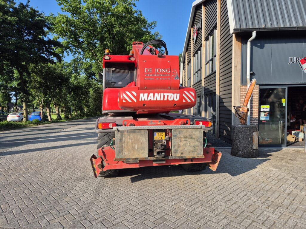 MANITOU MRT 2150+ privilege - Manipulador telescópico: foto 4 MANITOU MRT 2150+ privilege - Manipulador telescópico: foto 4
