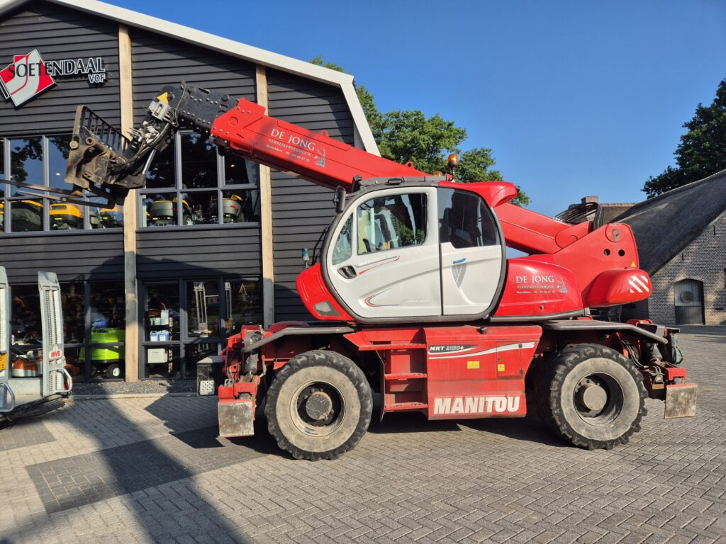 MANITOU MRT 2150+ privilege - Manipulador telescópico: foto 2 MANITOU MRT 2150+ privilege - Manipulador telescópico: foto 2