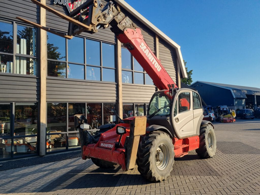 MANITOU MT 1840 privilege - Manipulador telescópico: foto 2 MANITOU MT 1840 privilege - Manipulador telescópico: foto 2