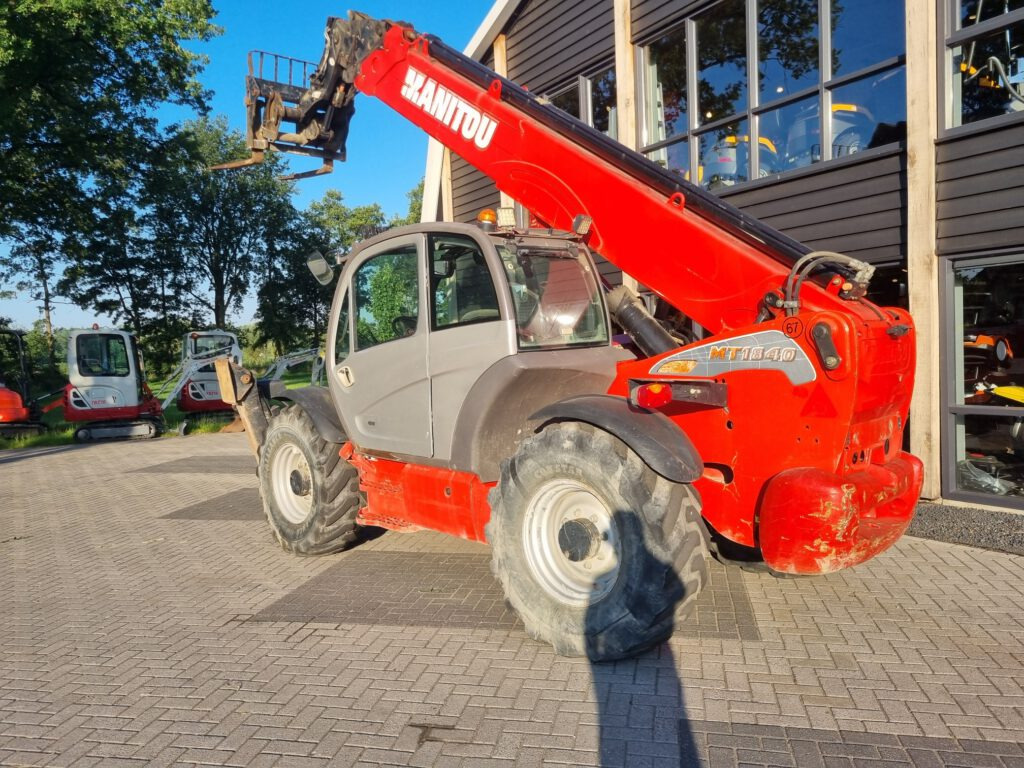 MANITOU MT 1840 privilege - Manipulador telescópico: foto 3 MANITOU MT 1840 privilege - Manipulador telescópico: foto 3