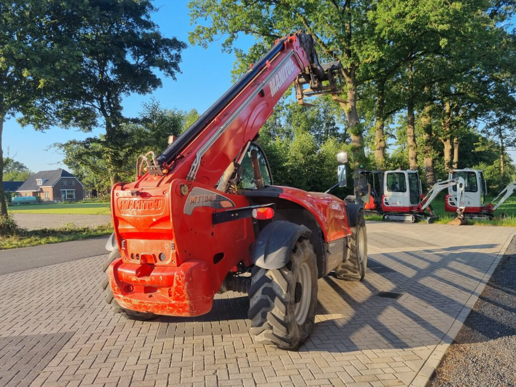 MANITOU MT 1840 privilege - Manipulador telescópico: foto 5 MANITOU MT 1840 privilege - Manipulador telescópico: foto 5