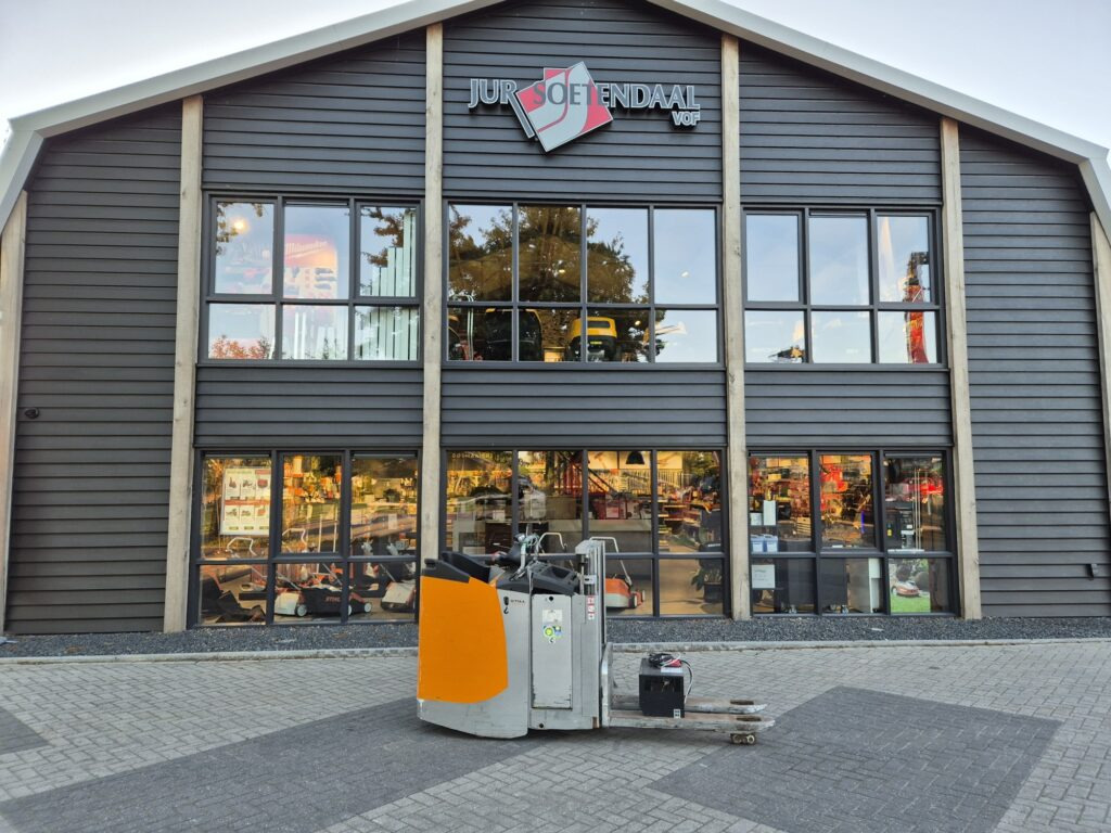 STILL EXD-S20 stacker - Carretilla elevadora eléctrica: foto 1 STILL EXD-S20 stacker - Carretilla elevadora eléctrica: foto 1