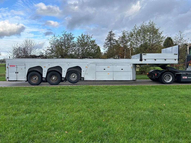 Langendorf | FLATLINER | BETON PREFAB | INNEN LADER | 9500 mm RAIL LOAD | - Semirremolque: foto 5 Langendorf | FLATLINER | BETON PREFAB | INNEN LADER | 9500 mm RAIL LOAD | - Semirremolque: foto 5