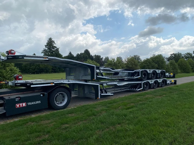 VTR BULL / VTR | TRUCK - MACHINE TRANSPORTER | STEERING AXLE | EXTENSION 3000 + 1200 MM - Semirremolque portavehículos: foto 1 VTR BULL / VTR | TRUCK - MACHINE TRANSPORTER | STEERING AXLE | EXTENSION 3000 + 1200 MM - Semirremolque portavehículos: foto 1