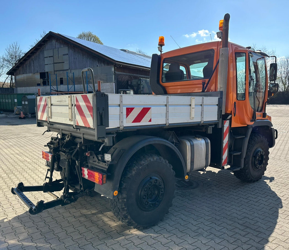 Unimog 400 - U400 405 02734 mit Heckkraftheber Mer - Camión volquete: foto 5 Unimog 400 - U400 405 02734 mit Heckkraftheber Mer - Camión volquete: foto 5