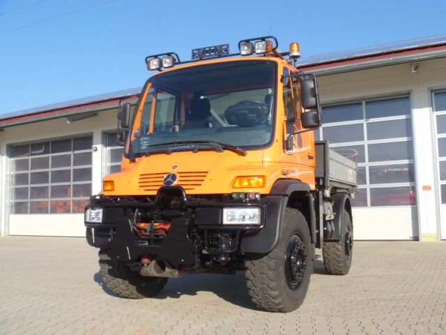 Unimog 500 - U500 405 02579 Mercedes Benz 405 - Camión volquete: foto 1 Unimog 500 - U500 405 02579 Mercedes Benz 405 - Camión volquete: foto 1
