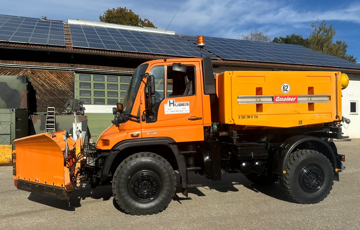 Unimog 500 - U500 Sonderangebot Mercedes Benz 405 - Camión volquete: foto 1 Unimog 500 - U500 Sonderangebot Mercedes Benz 405 - Camión volquete: foto 1