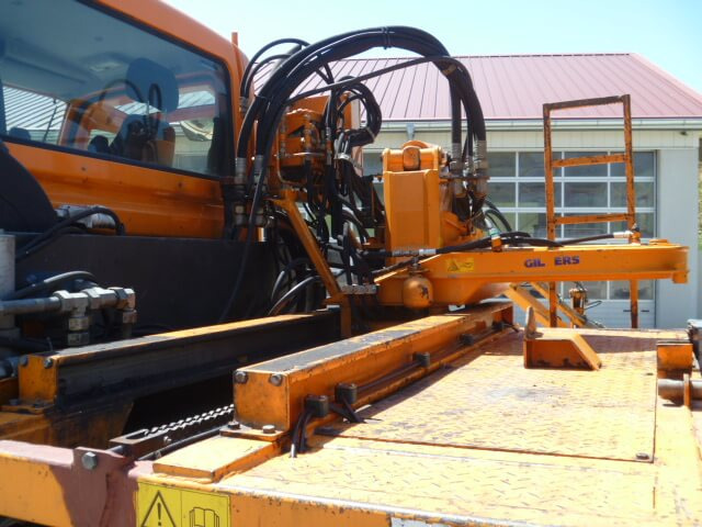 Unimog Aufbaumulcher Gilbers U4008TQ6EMP - Desbrozadora de brazo: foto 5 Unimog Aufbaumulcher Gilbers U4008TQ6EMP - Desbrozadora de brazo: foto 5
