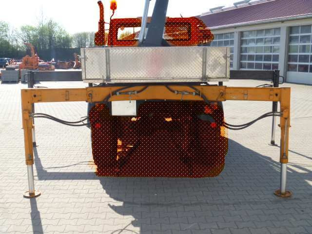 Unimog Aufbaumulcher Gilbers U400ST06EMP - Desbrozadora de brazo: foto 5 Unimog Aufbaumulcher Gilbers U400ST06EMP - Desbrozadora de brazo: foto 5