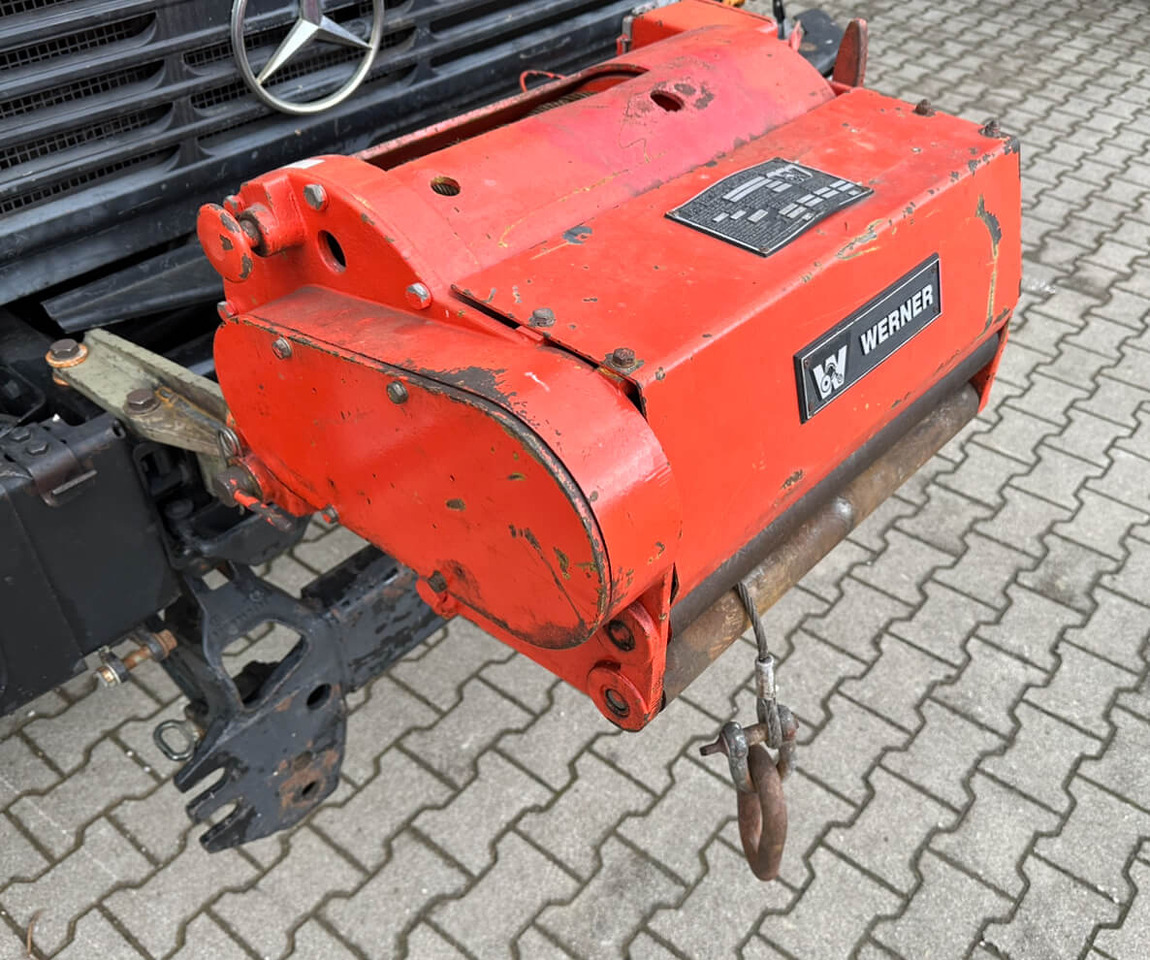 Unimog Frontanbau Seilwinde Werner F30.1M1HW1708 - Cabrestante: foto 1 Unimog Frontanbau Seilwinde Werner F30.1M1HW1708 - Cabrestante: foto 1