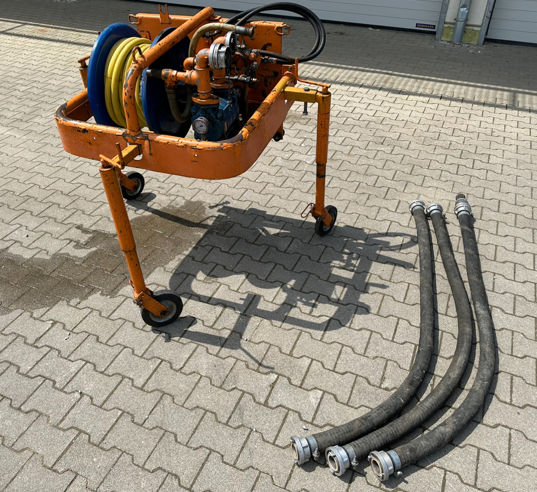 Bomba de agua Unimog Frontanbauwasserpumpe Deu. hyd.: foto 1