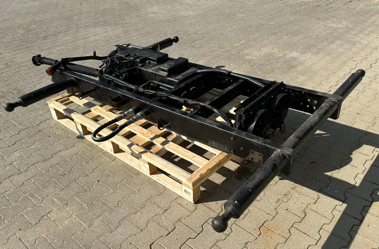 Unimog Leistungshydraulik Mercedes-Benz U400 - Bastidor/ Chasis para Camión: foto 5 Unimog Leistungshydraulik Mercedes-Benz U400 - Bastidor/ Chasis para Camión: foto 5