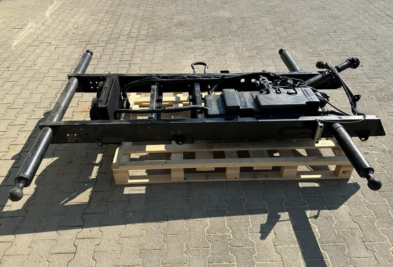 Unimog Leistungshydraulik Mercedes-Benz U400 - Bastidor/ Chasis para Camión: foto 2 Unimog Leistungshydraulik Mercedes-Benz U400 - Bastidor/ Chasis para Camión: foto 2