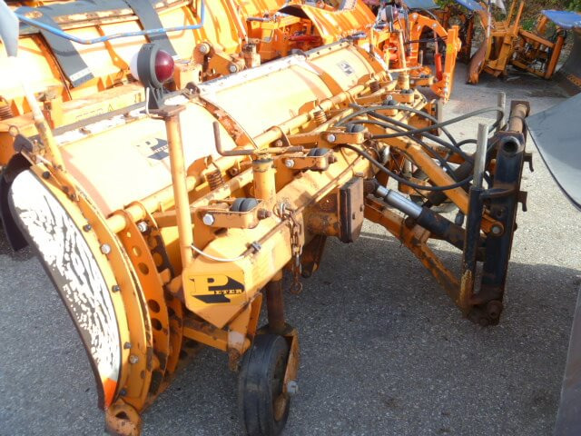 Unimog Schneepflug - Schneeschild Pietsch EK325 - Cuchilla quitanieves: foto 4 Unimog Schneepflug - Schneeschild Pietsch EK325 - Cuchilla quitanieves: foto 4