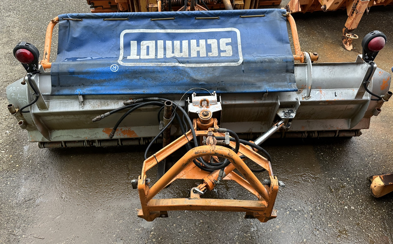 Unimog Schneepflug - Schneeschild Schmidt Micro - Cuchilla quitanieves: foto 5 Unimog Schneepflug - Schneeschild Schmidt Micro - Cuchilla quitanieves: foto 5