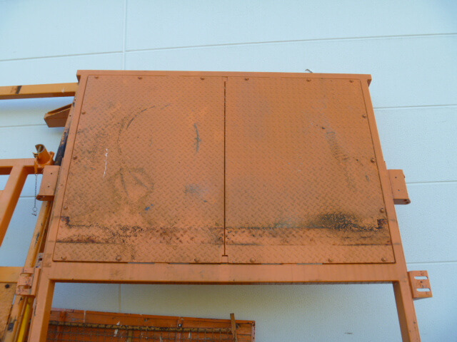 Bastidor/ Chasis para Camión Unimog-Zwischenrahmen, Geräterahmen Mulag U400L U5: foto 6