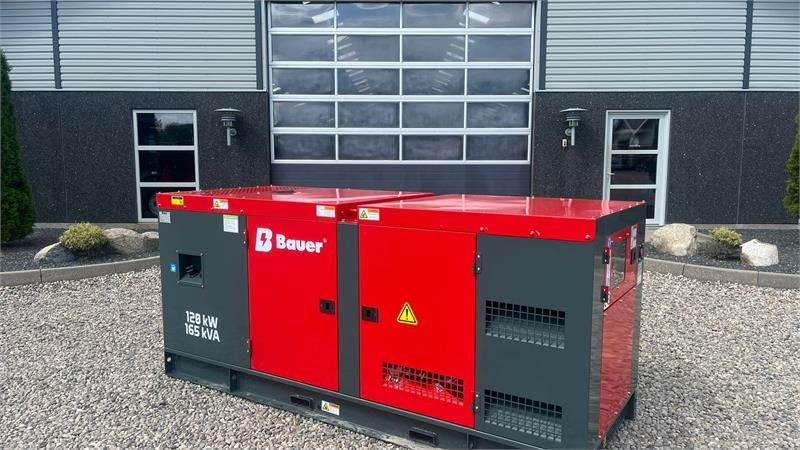Bauer GFS-120 ATS, 120 kW/150 kVA Fabriksny generator  - Generador industriale: foto 1 Bauer GFS-120 ATS, 120 kW/150 kVA Fabriksny generator  - Generador industriale: foto 1