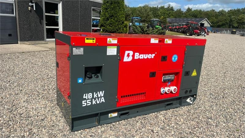 Bauer GFS-40 ATS, 40 kW/50 kVA Fabriksny generator  - Generador industriale: foto 3 Bauer GFS-40 ATS, 40 kW/50 kVA Fabriksny generator  - Generador industriale: foto 3