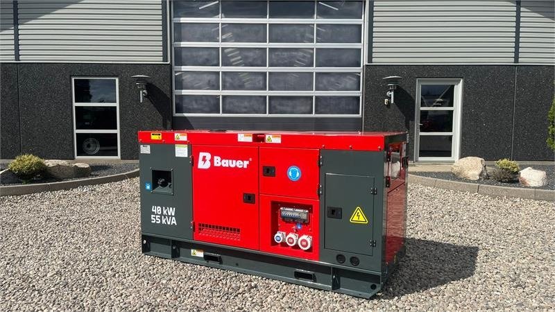 Bauer GFS-40 ATS, 40 kW/50 kVA Fabriksny generator  - Generador industriale: foto 1 Bauer GFS-40 ATS, 40 kW/50 kVA Fabriksny generator  - Generador industriale: foto 1